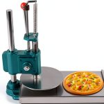 TOWIUOA Dough Press Machine Manual Cast Iron Stainless Steel-0