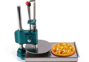 TOWIUOA Dough Press Machine Manual Cast Iron Stainless Steel-0