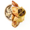 Machika Dough Press Set 4 Plastic Molds Empanada Maker-2