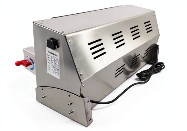 BEILOCKERY Commercial Dough Press Stainless Steel Adjustable-8