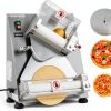 VEVOR Commercial Pizza Dough Press Automatic Stainless Steel-0