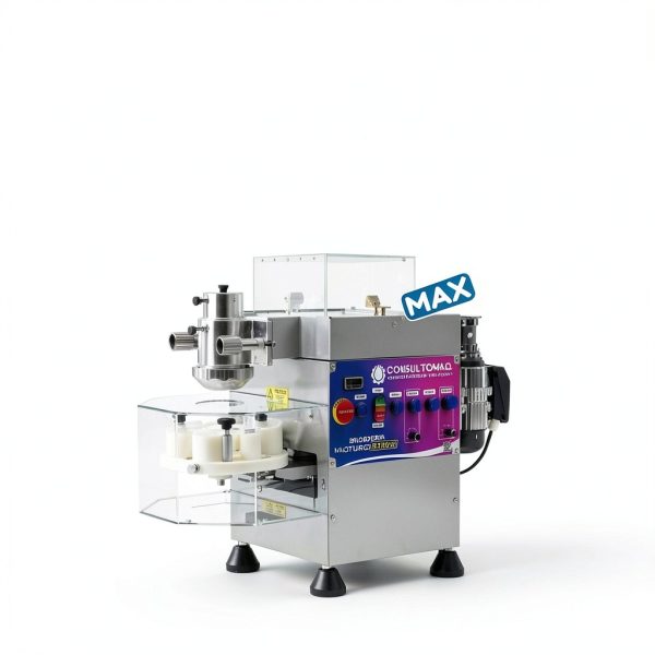 CONSULTOMAQ Commercial Dough Press Stainless Steel Fast-4