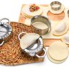 GLOGLOW Manual Dumpling Maker Stainless Steel Kitchen Tool-5