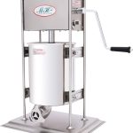 Commercial Sausage Stuffer Stainless Steel 2.6 Gal Dual Use-0