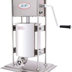 Commercial Sausage Stuffer Stainless Steel 2.6 Gal Dual Use-0