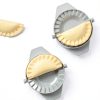 DeepCrush Dumpling Press Green Plastic Manual 3 Settings-2