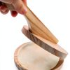 VOSAREA Dough Press Manual Dumpling Maker Ivory Teflon-6