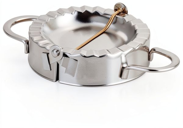 GLOGLOW Manual Dumpling Maker Stainless Steel Kitchen Tool-1
