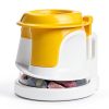 Bnqoe Dumpling Maker 3 in 1 Plastic White Food Grade-2