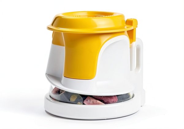 Bnqoe Dumpling Maker 3 in 1 Plastic White Food Grade-2