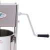 Commercial Sausage Stuffer Stainless Steel 2.6 Gal Dual Use-9