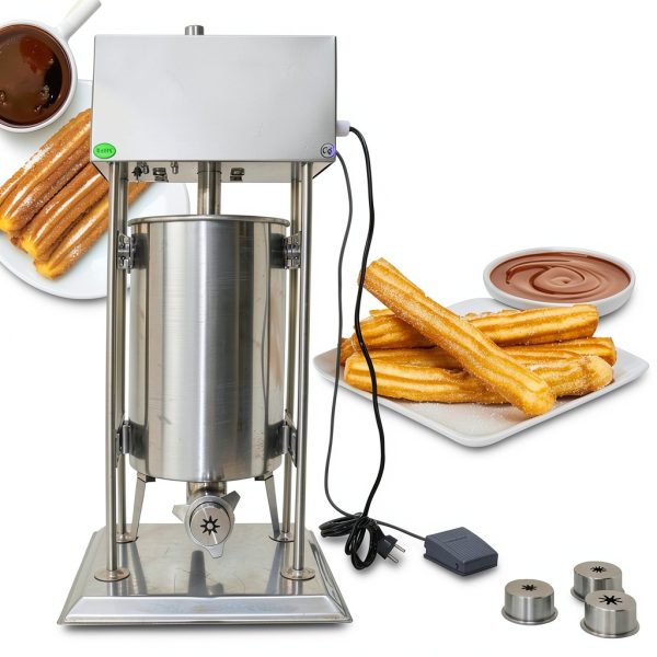 Churro Maker Commercial Stainless Steel Electric Footswitch-2