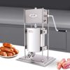 Commercial Sausage Stuffer Stainless Steel 2.6 Gal Dual Use-3