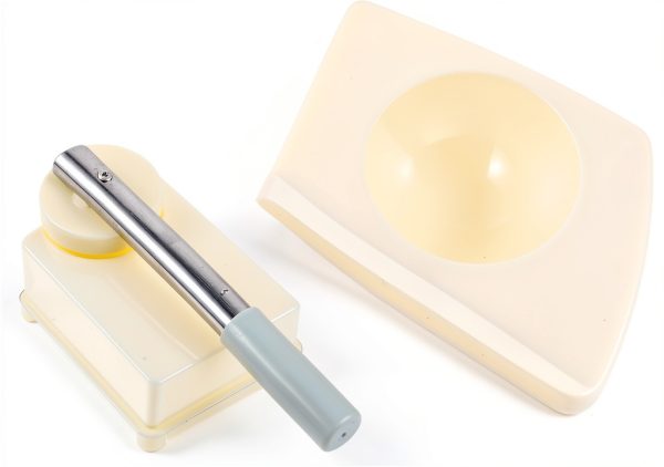 BIUDECO Dough Press Dumpling Maker Lever Design Efficient-5