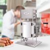 Commercial Sausage Stuffer Stainless Steel 2.6 Gal Dual Use-6