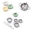 HGEKLIZV Stainless Steel Dumpling Maker Multi Size Press-5