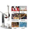 HYTRDJKDF Stainless Steel Dough Press Compact Multi Function-7