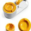 Bnqoe Dumpling Maker 3 in 1 Plastic White Food Grade-1