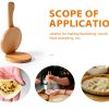 VOSAREA Dough Press Manual Dumpling Maker Ivory Teflon-4