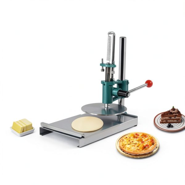 TOWIUOA Dough Press Machine Manual Cast Iron Stainless Steel-5
