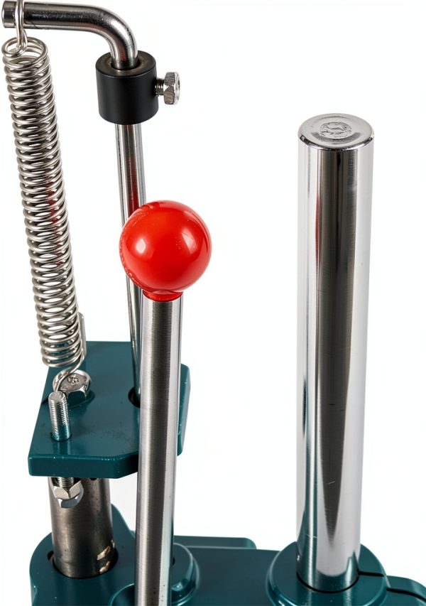 Awolsrgiop Pizza Dough Press Machine Stainless Steel-6