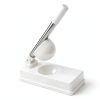 BIUDECO Dough Press Dumpling Maker Lever Design Efficient-3