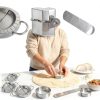 HGEKLIZV Stainless Steel Dumpling Maker Multi Size Press-4