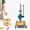 Awolsrgiop Pizza Dough Press Machine Stainless Steel-2