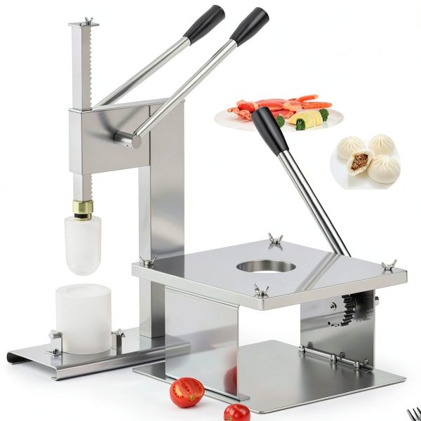 HYTRDJKDF Stainless Steel Dough Press Compact Multi Function-1
