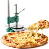 INTBUYING Stainless Steel Manual Dough Press Machine Green-6