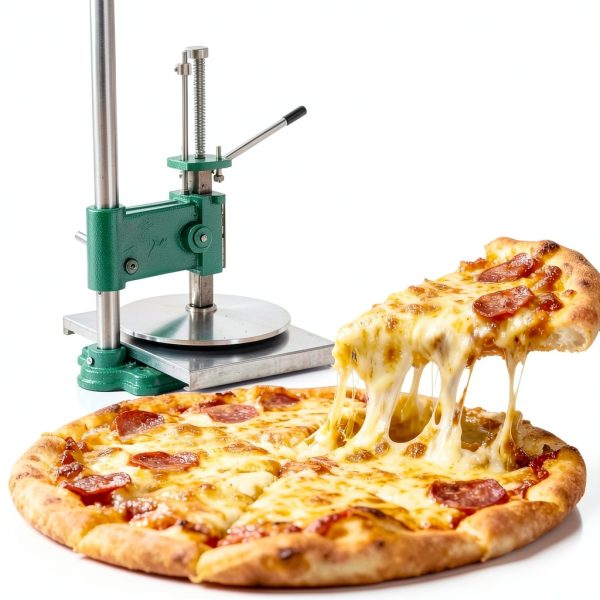 INTBUYING Stainless Steel Manual Dough Press Machine Green-6