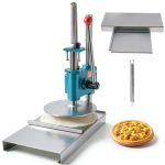VEVOR Manual Dough Press Machine 240mm Plate 5mm Thickness-0
