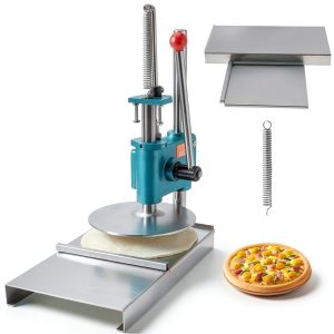 VEVOR Manual Dough Press Machine 240mm Plate 5mm Thickness-0