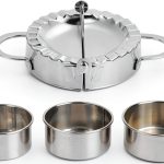 GLOGLOW Manual Dumpling Maker Stainless Steel Kitchen Tool-0