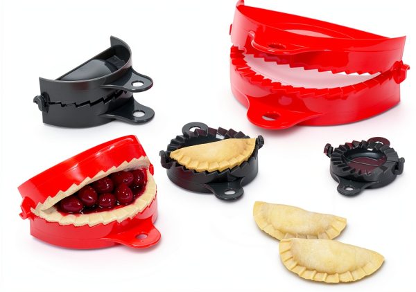 Starfrit Dough Press BPA Free Plastic 5 Sizes Multicolor-0