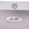 Commercial Sausage Stuffer Stainless Steel 2.6 Gal Dual Use-7