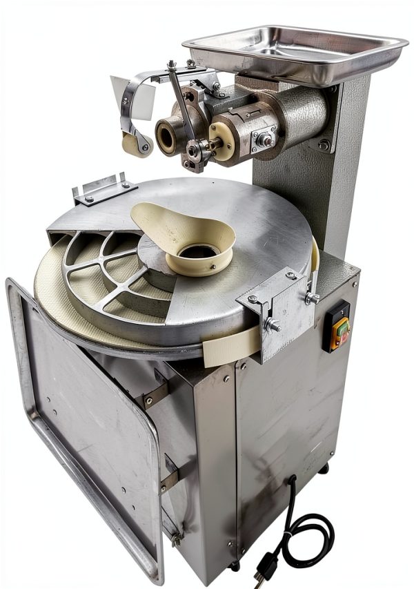 Steamed Bun Forming Machine Commercial Dough Press High-3