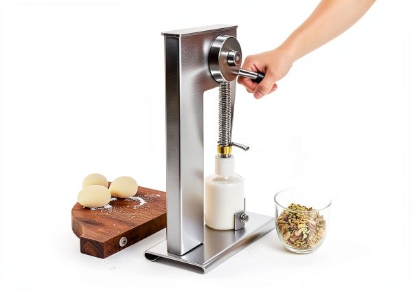 HYTRDJKDF Stainless Steel Dough Press Compact Multi Function-6