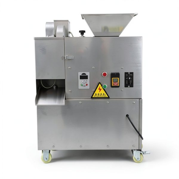 TECHTONGDA Commercial Dough Press Automatic Stainless Steel-8