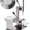 HYTRDJKDF Stainless Steel Dough Press Compact Multi Function-4