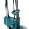 Awolsrgiop Pizza Dough Press Machine Stainless Steel-5