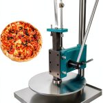 INTBUYING Stainless Steel Manual Dough Press Machine Green-0