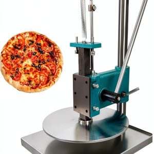 INTBUYING Stainless Steel Manual Dough Press Machine Green-0