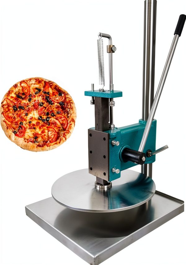 INTBUYING Stainless Steel Manual Dough Press Machine Green-0