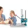 VEVOR Manual Dough Press Machine 240mm Plate 5mm Thickness-2