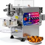 CONSULTOMAQ Commercial Dough Press Stainless Steel Fast-0