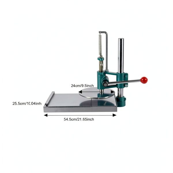 TOWIUOA Dough Press Machine Manual Cast Iron Stainless Steel-6