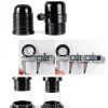 DiCUNO Black Lampshade Collar Ring Heat Resistant-1