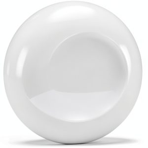 KastLite 12 Inch Globe Lamp Shade Acrylic Smooth-0