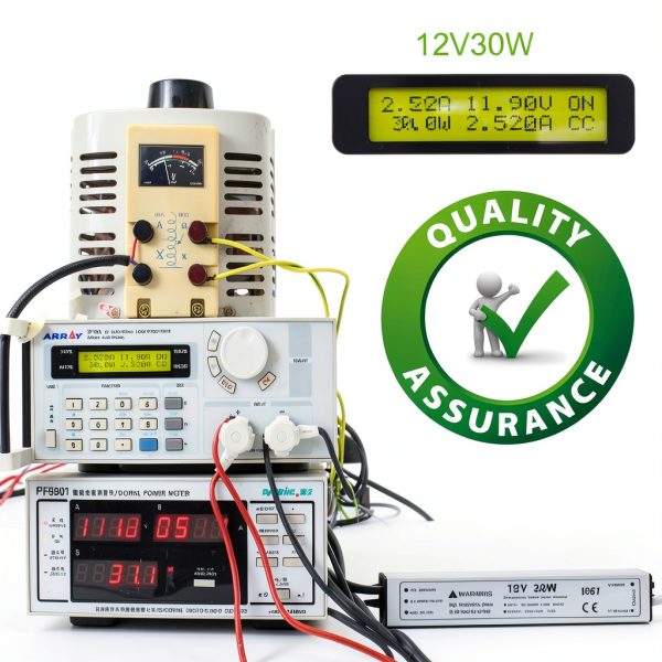 LEDneighbor 12V Voltage Transformer IP67 Waterproof-3